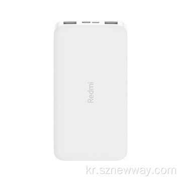 Redmi 전원 은행 화이트 20000mah.